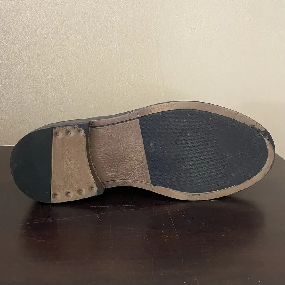 Banana Republic‎ Men's Brown Leather Derby Oxfords